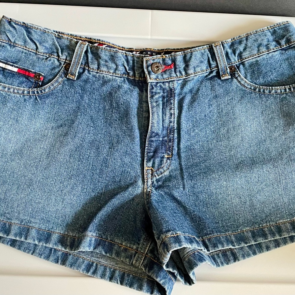 Ladies Denim Shorts - Tommy Hilfiger